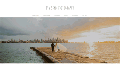 Desktop Screenshot of livstylephotography.com